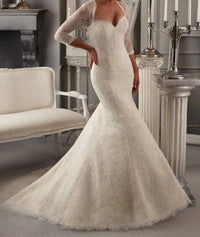 Morilee - Lace Fit And Flate Dress