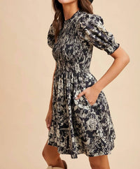 In-Loom - COLLINS MINI DRESS