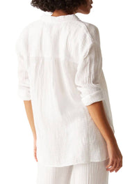 Michael Stars - Leo Button Down Long Sleeve Shirt