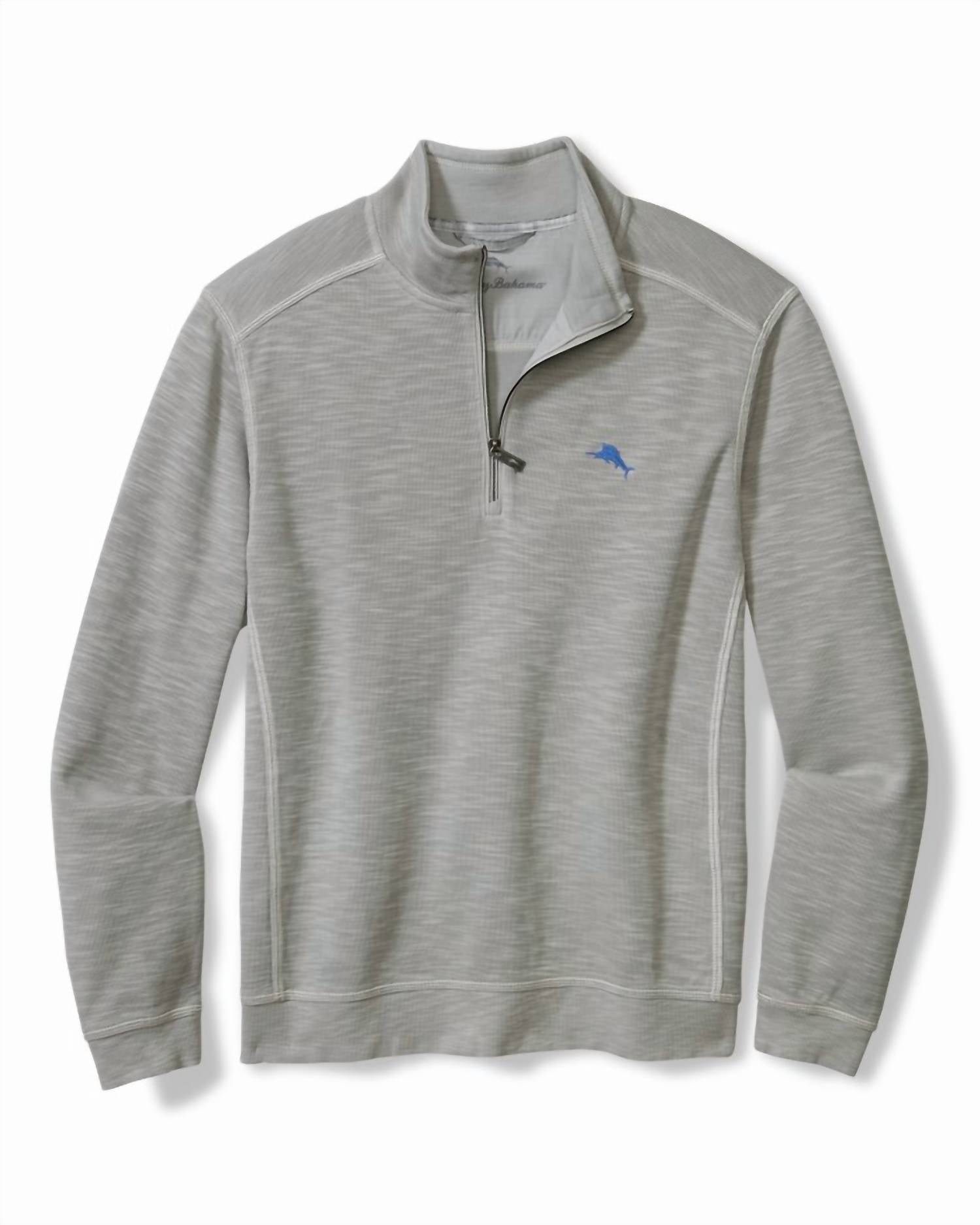 Tommy Bahama - Tobago Bay Half Zip Sweatshirt