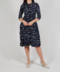 Alquema - 3/4 Sleeve Pocket Dress