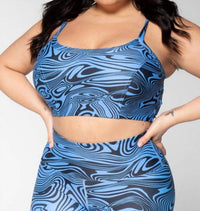 Year Of Ours - Psychedelic Sports Bralette