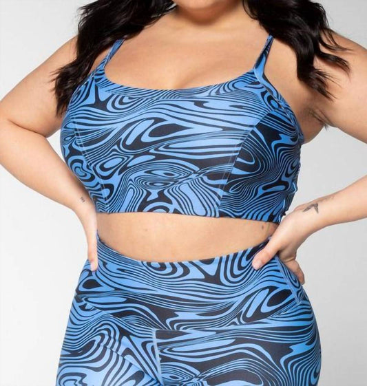 Year Of Ours - Psychedelic Sports Bralette