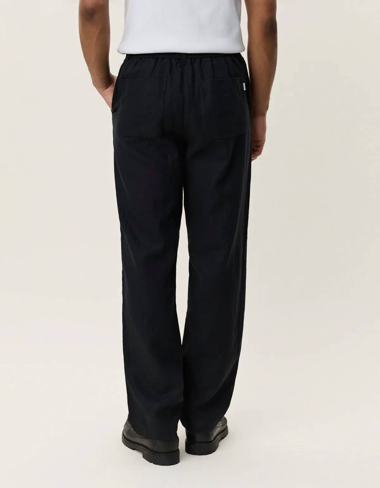 Les Deux - Linen Comfort Suit Pants