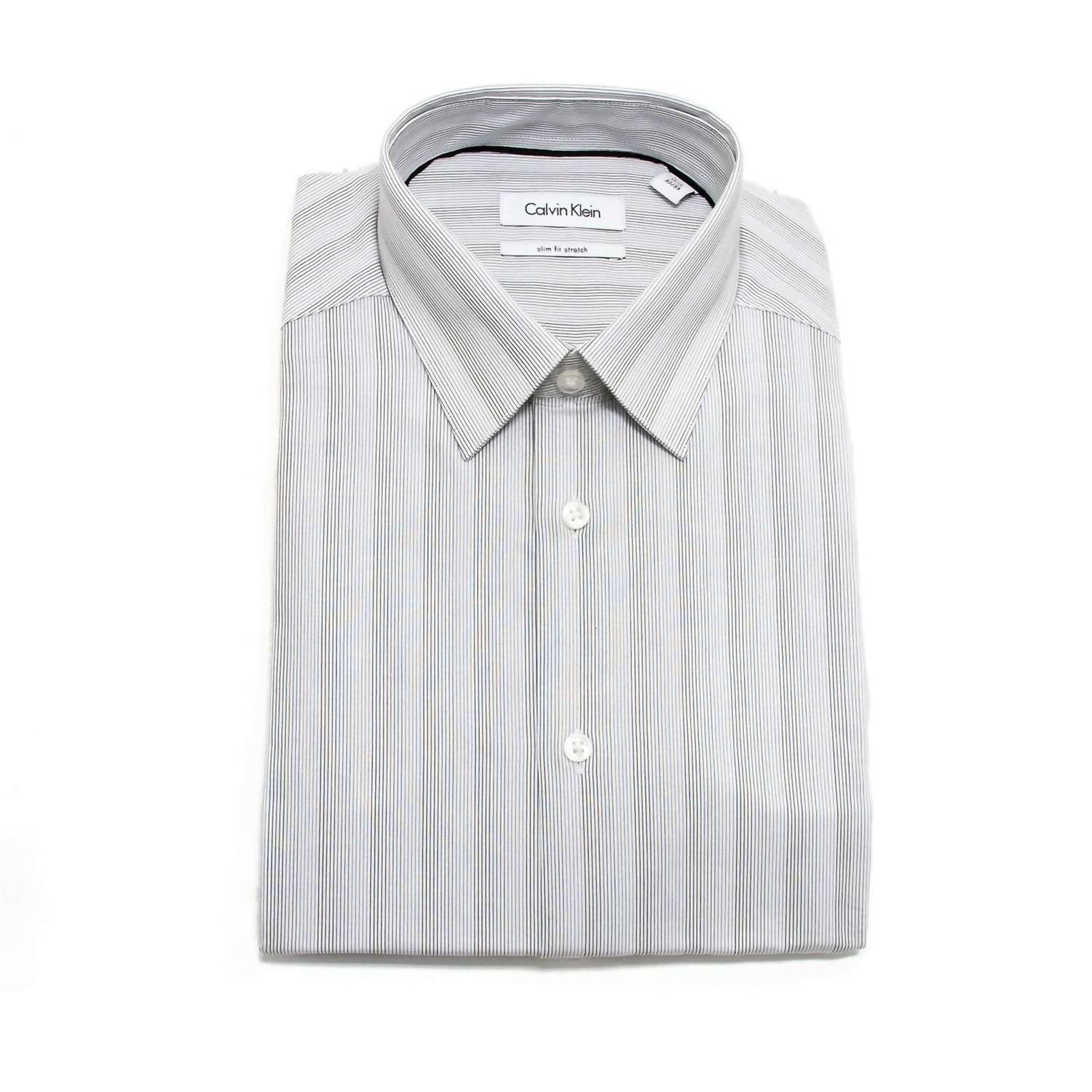 Calvin Klein - Men's Non-iron Slim Fit Dress Shirt