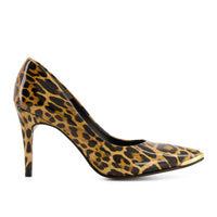 Andrea - Women's Animal Print Stiletto Pumps