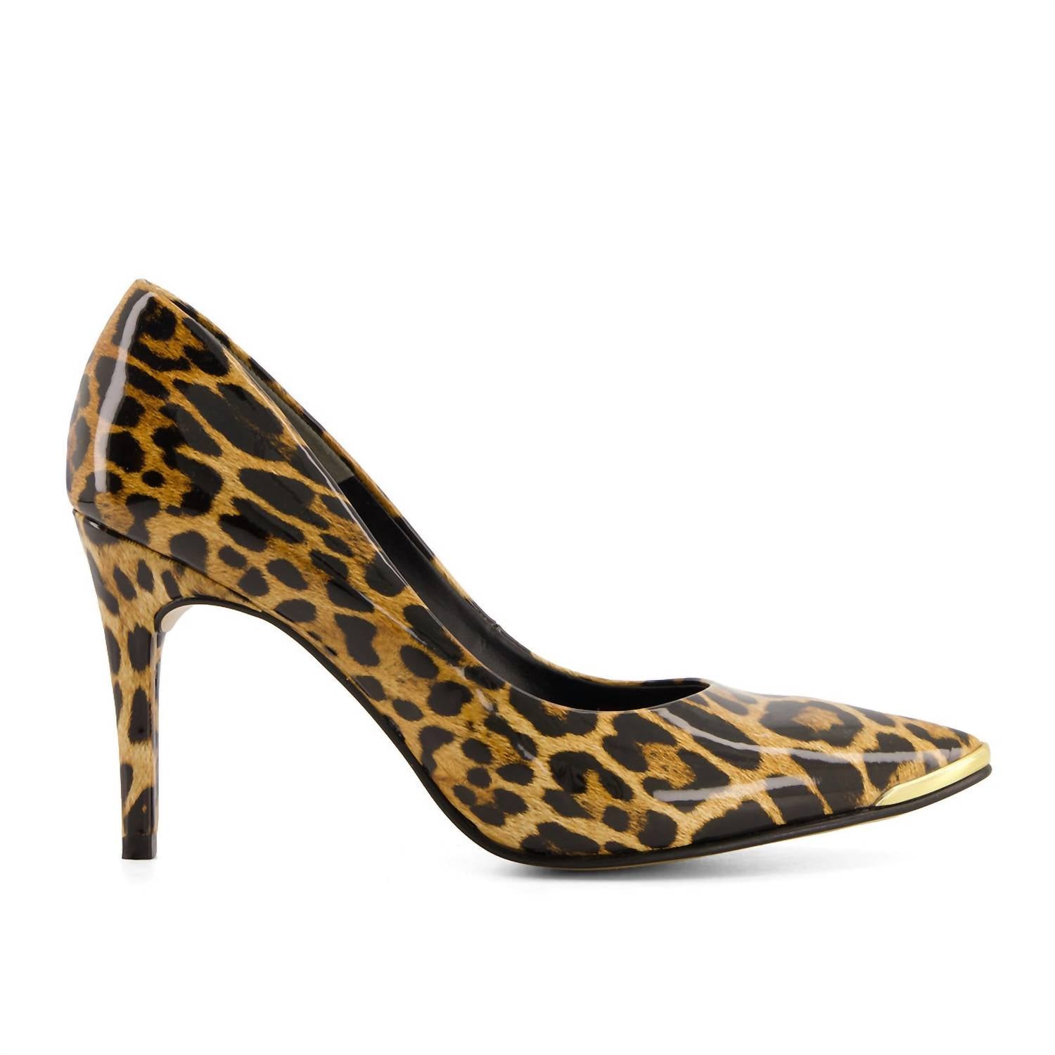 Andrea - Women's Animal Print Stiletto Pumps