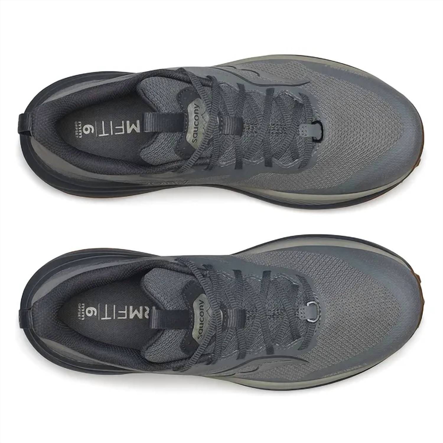 SAUCONY Men's Xodus Ultra 3 Trail Shoes in cinder shadow - men's sneaker - view 4