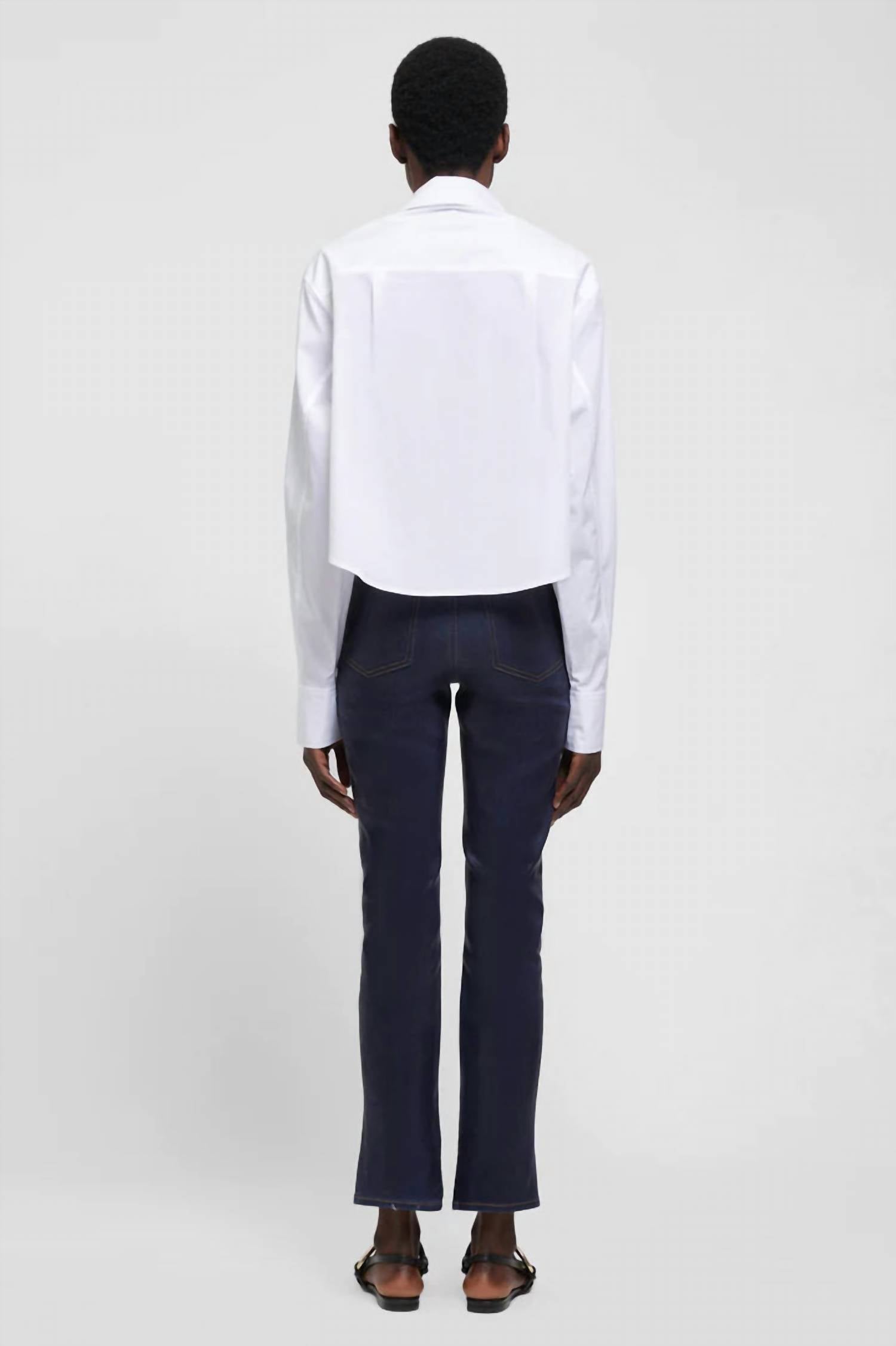 Simkhai - Rae High-rise Skinny Jean