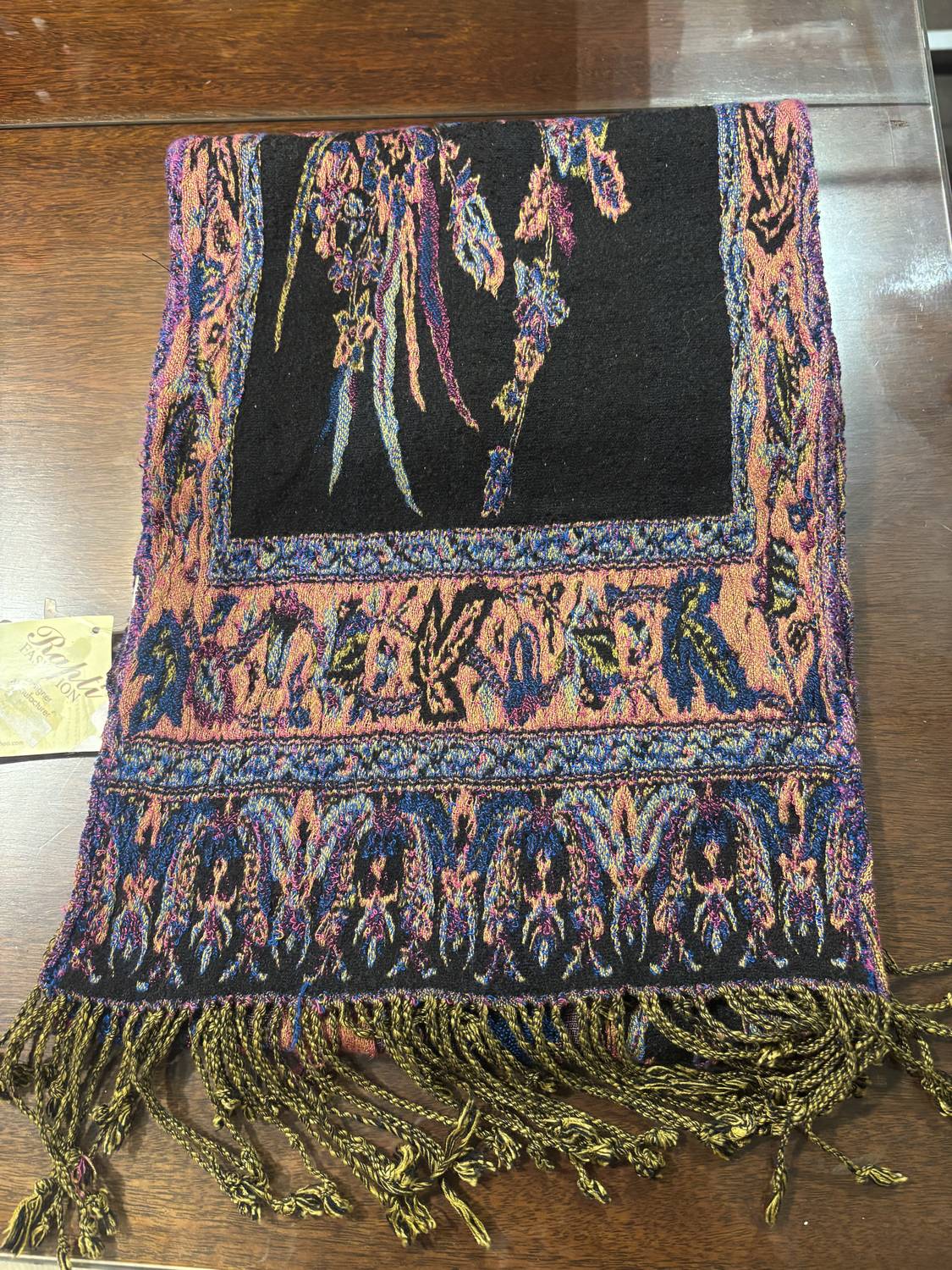 Rapti Fashion - silk and viscose scarf