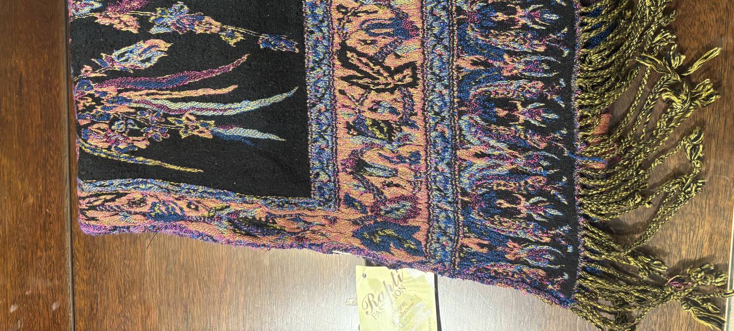 Rapti Fashion - silk and viscose scarf