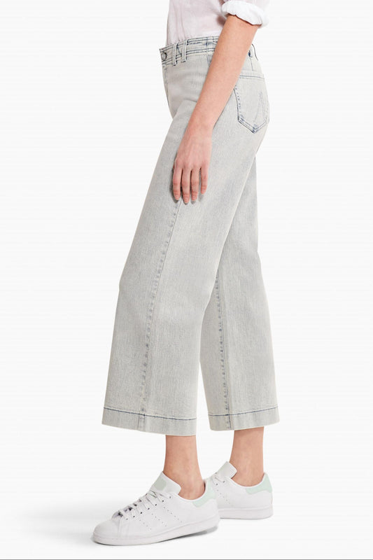 Nic + Zoe - Mid Rise Wide Leg Jean
