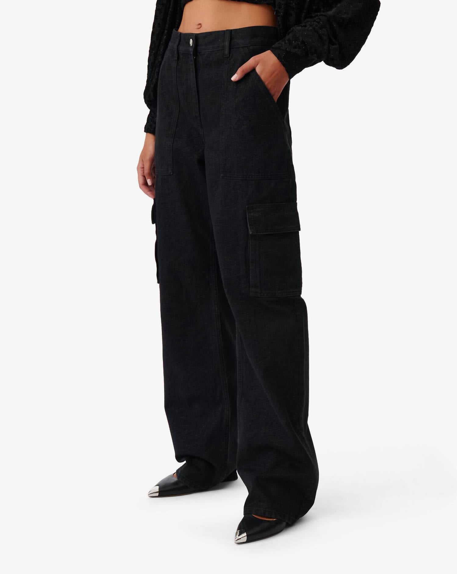 Iro - Mait Cargo Baggy Jeans