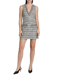 Veronica Beard - Tweed Odele Mini Dress
