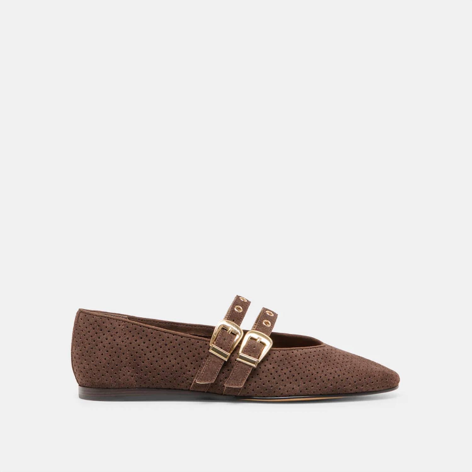 Dolce Vita - Women's Baylee Grommet Flats