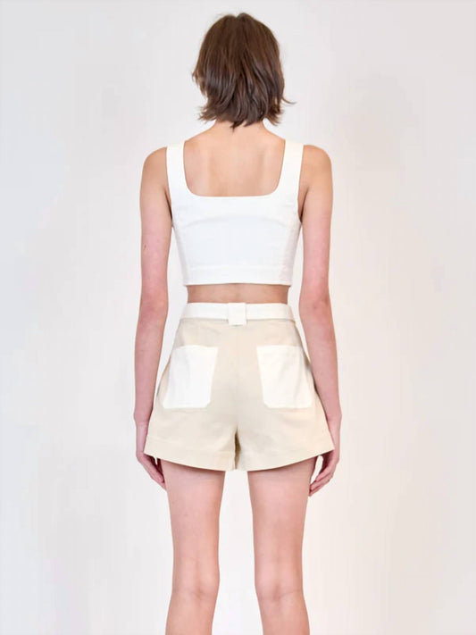 Jonathan Simkhai - Lourie Cotton Short