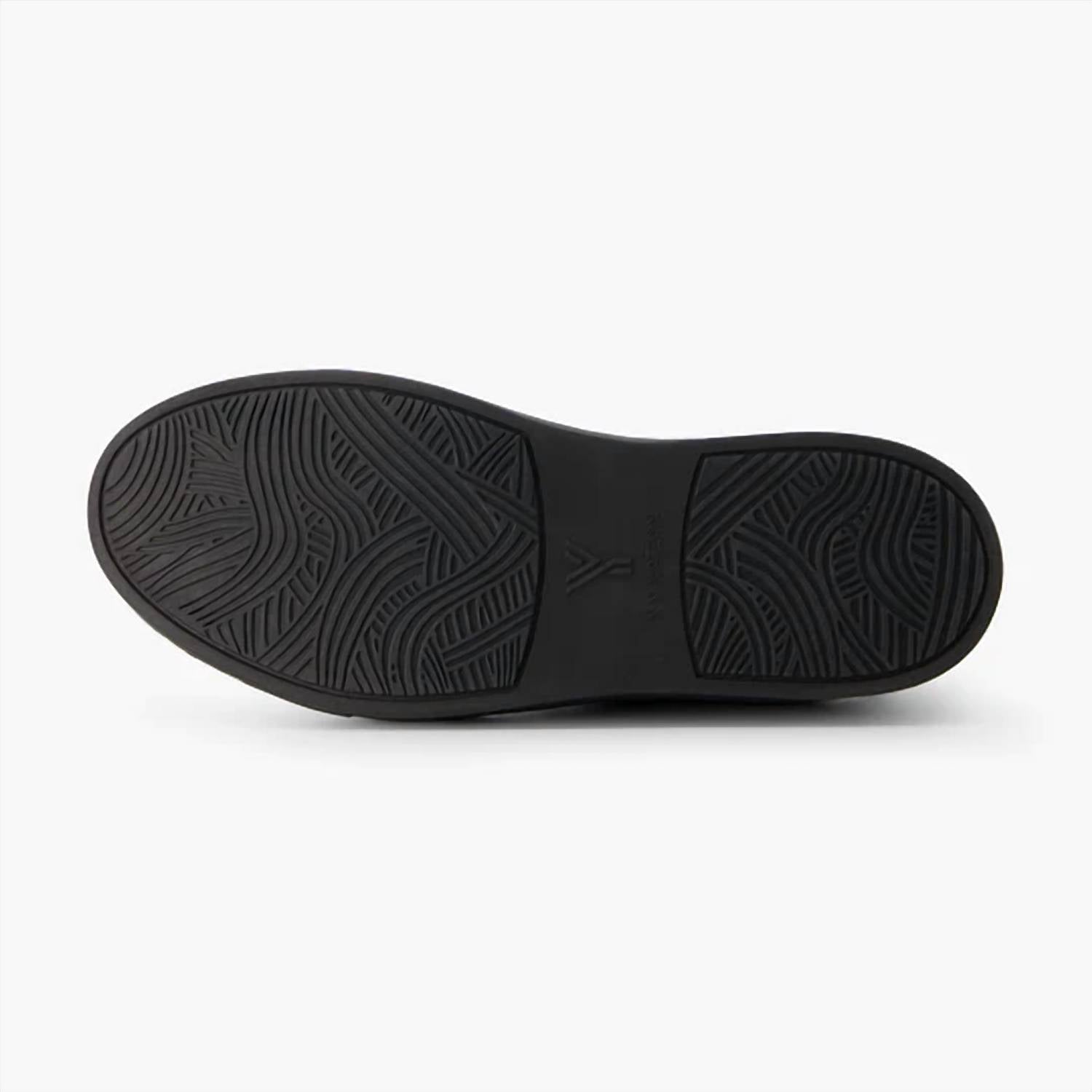 YY Nation Unisex Cirro Merino Wool Sneaker in black - men's sneaker - view 6
