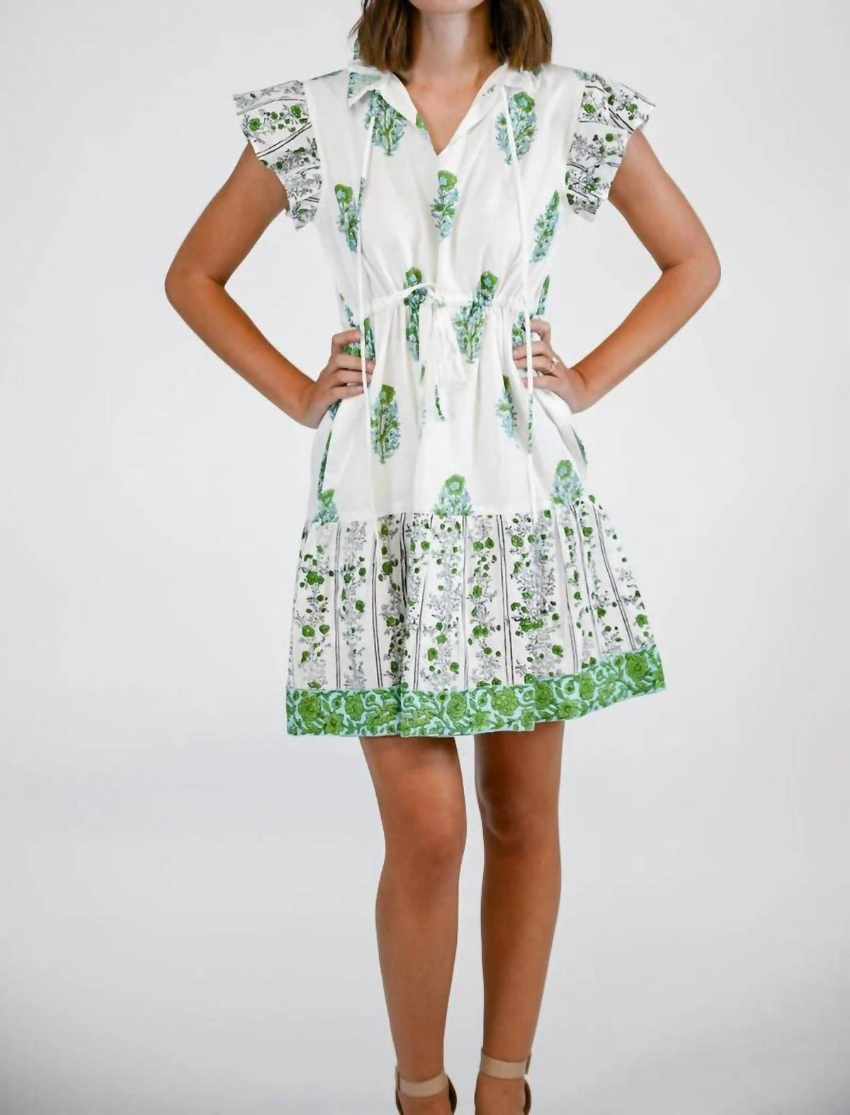 Clara The Label - Delilah Hibiscus Dress