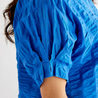 Caryn Lawn - Caroline V Neck Top