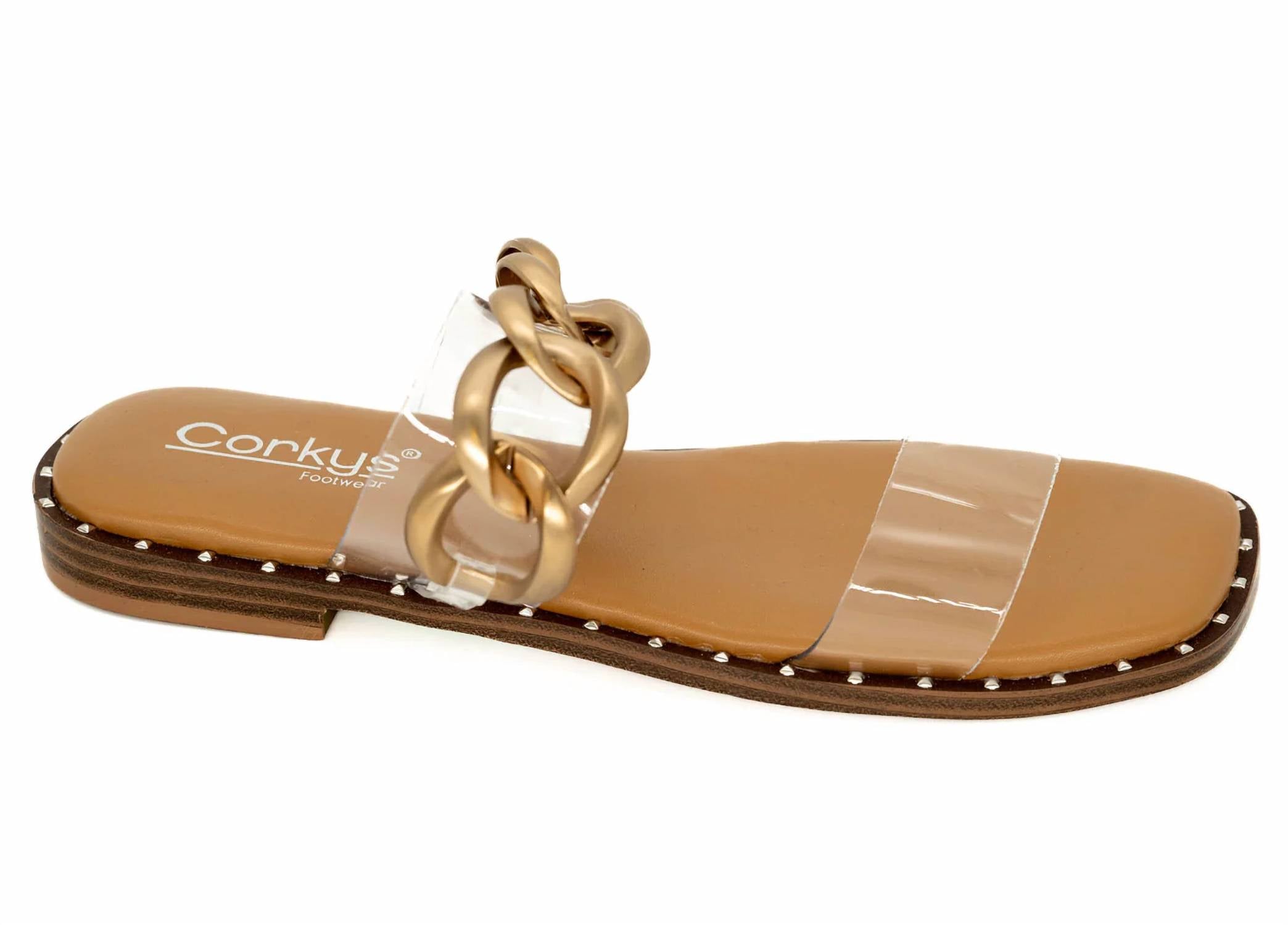 Corkys Footwear - Women's Catch Flights Not Feelings Sandals