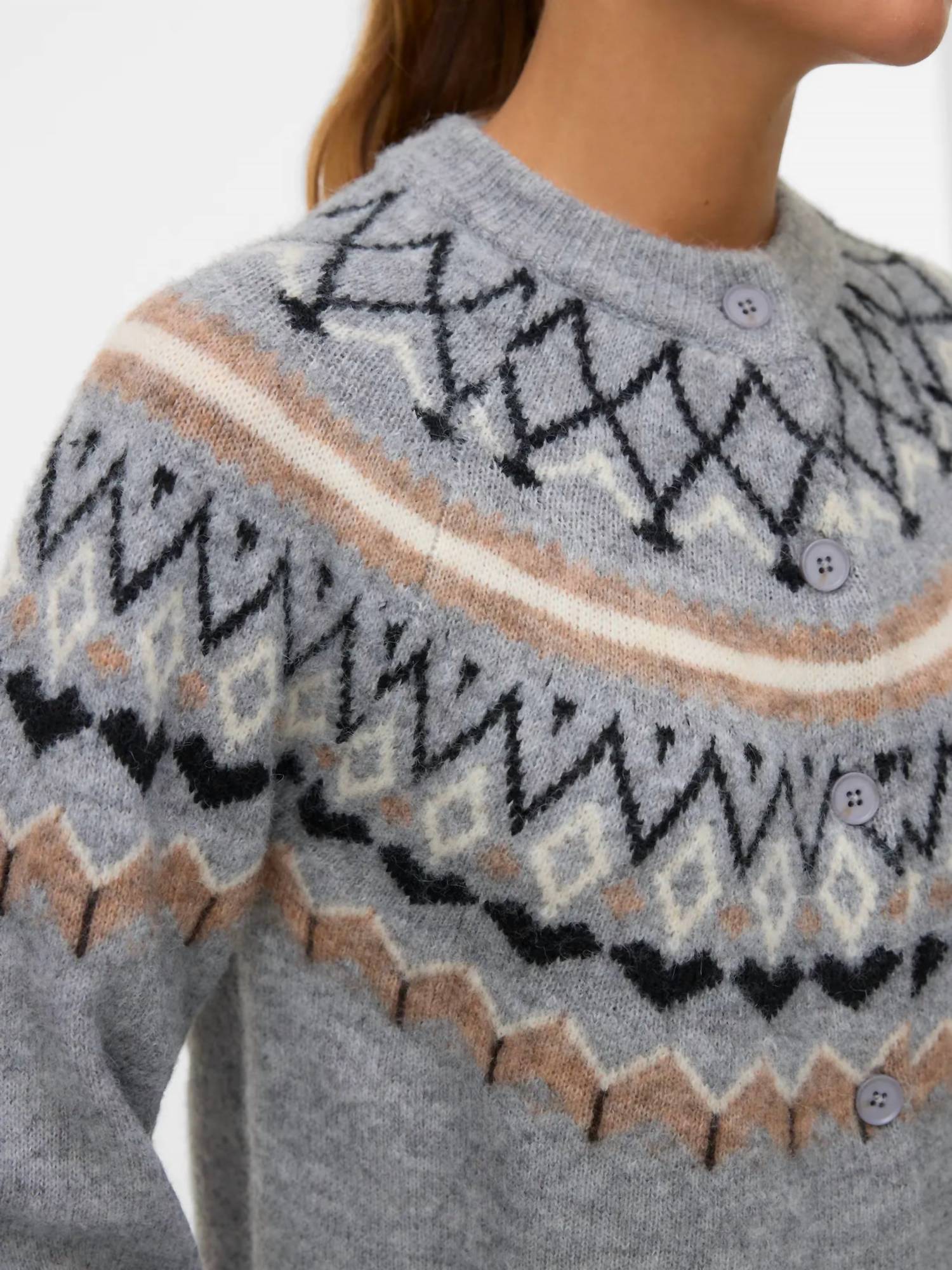 Vero Moda - Tammy Long Sleeve Sweater