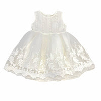 Tesa Babe - Girl's Lace On Top And Tulle Overlay On Bottom Dress