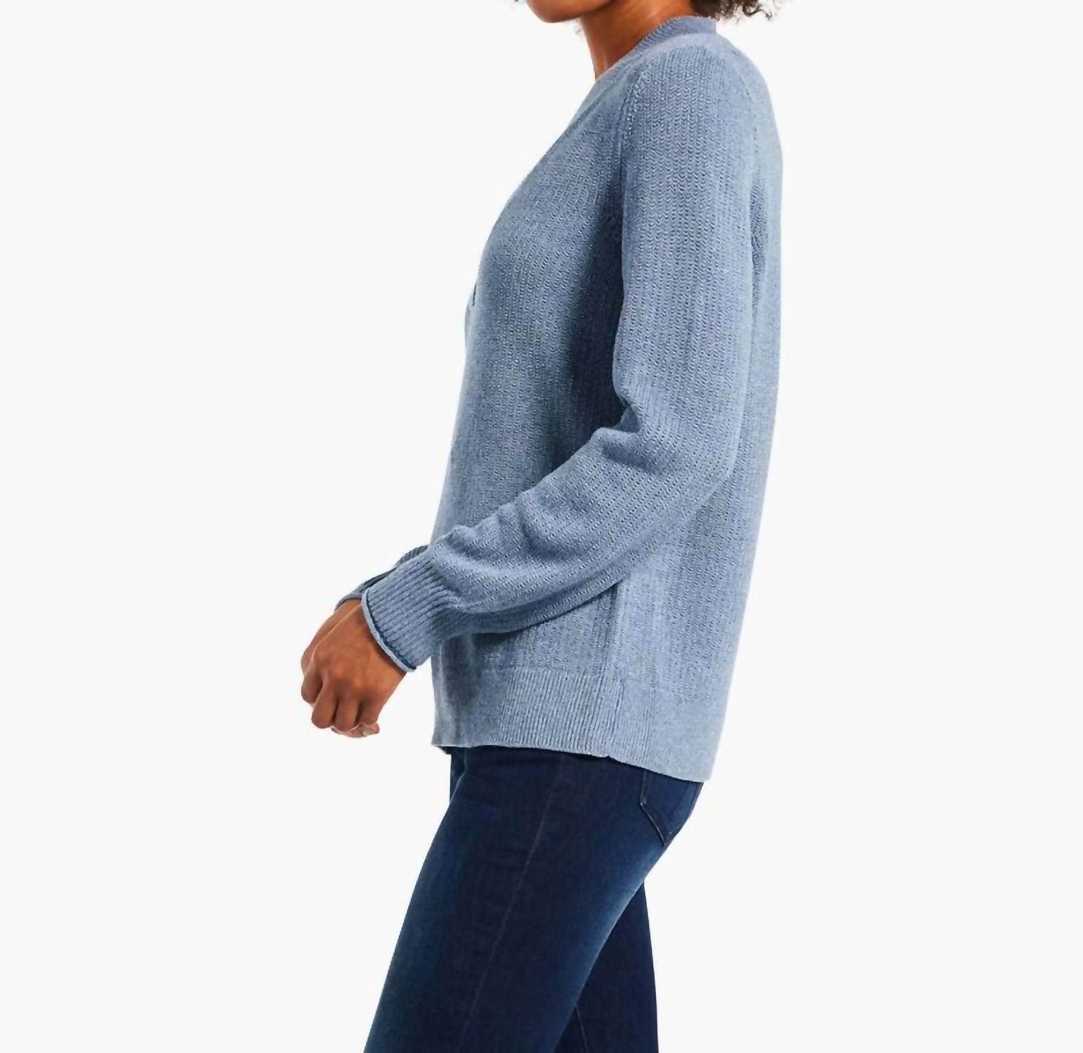 Nic + Zoe - Deep Dive Sweater