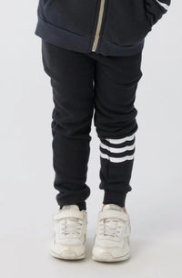SOL ANGELES Wave Jogger Pants in black - kids' joggers