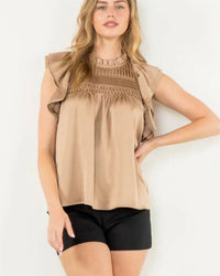 Thml - Flutter Sleeve Top