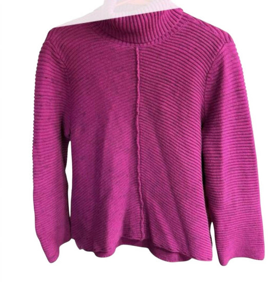 Habitat - Women's Cotton Mix Stitch Chevron Pullover Sweater