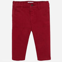 Mayoral - Boys Slim Twill Basic Trousers