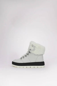 Pajar - Women's Chalet Faux Fur Trimmed Leather Boots