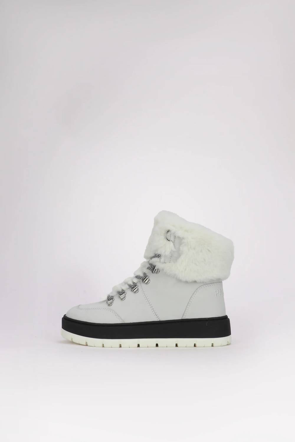Pajar - Women's Chalet Faux Fur Trimmed Leather Boots