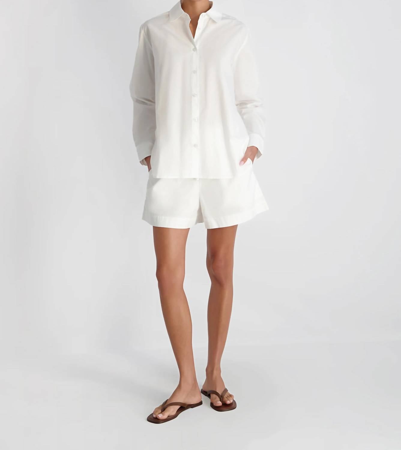 French Connection - Rhodes Poplin Button Down Shirt