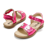 Oldsoles - Toddler's Dazzle Adjustable Leather Sandals
