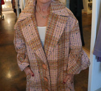 Ivy Jane - Deanna Plaid Coat