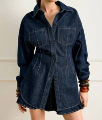 Line And Dot - Caryl Hourglass Jacket