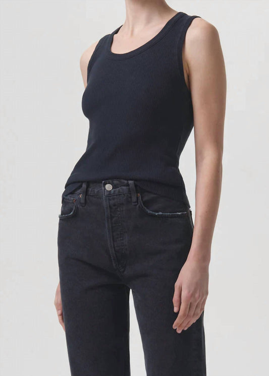 Agolde - Poppy Scoop Neck Tank Top