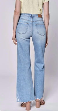 Dear John Denim - Fiona High Rise Wide Leg Jean