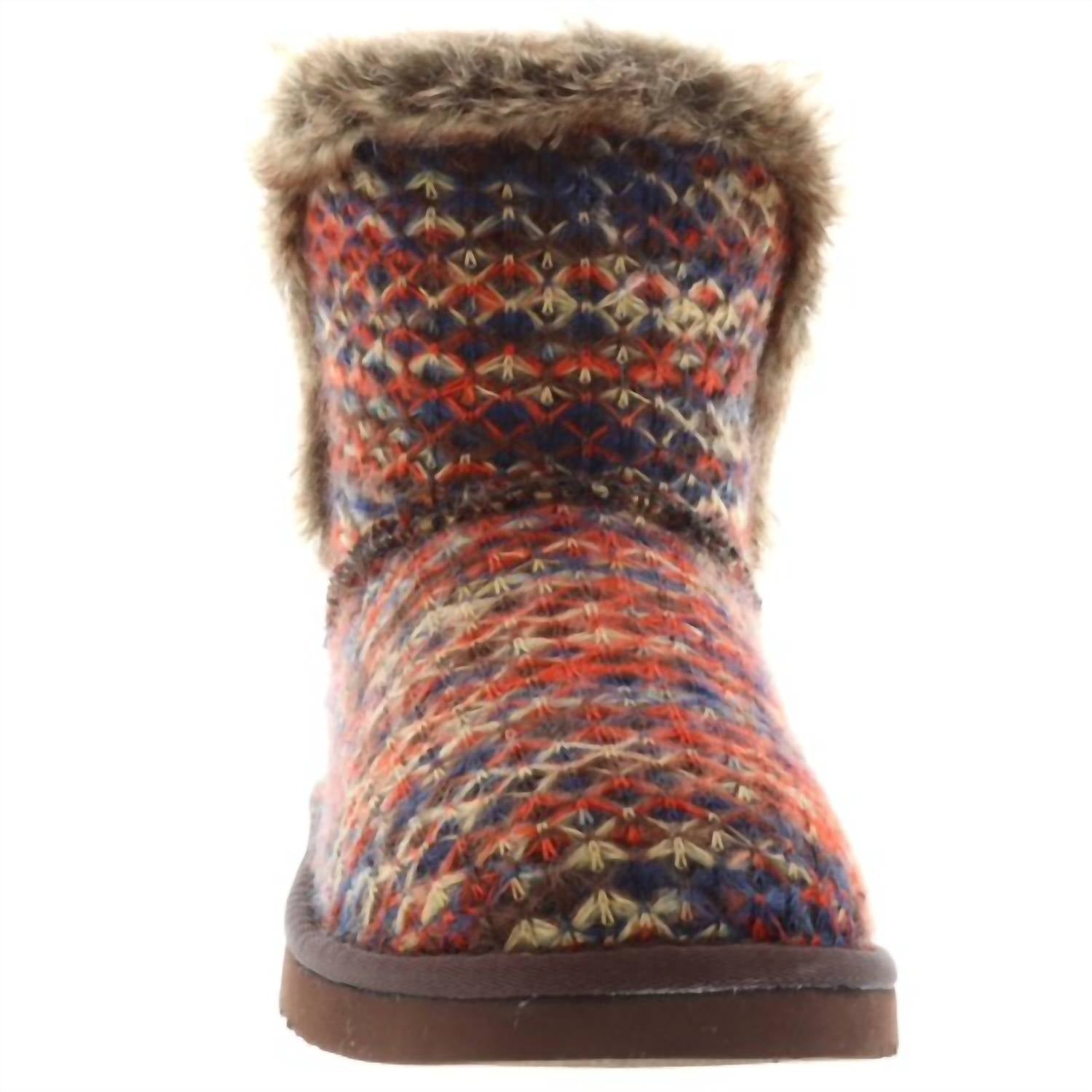 Lamo Women's Yuma Suede Boot in chocolate - women's shoe - alternate view