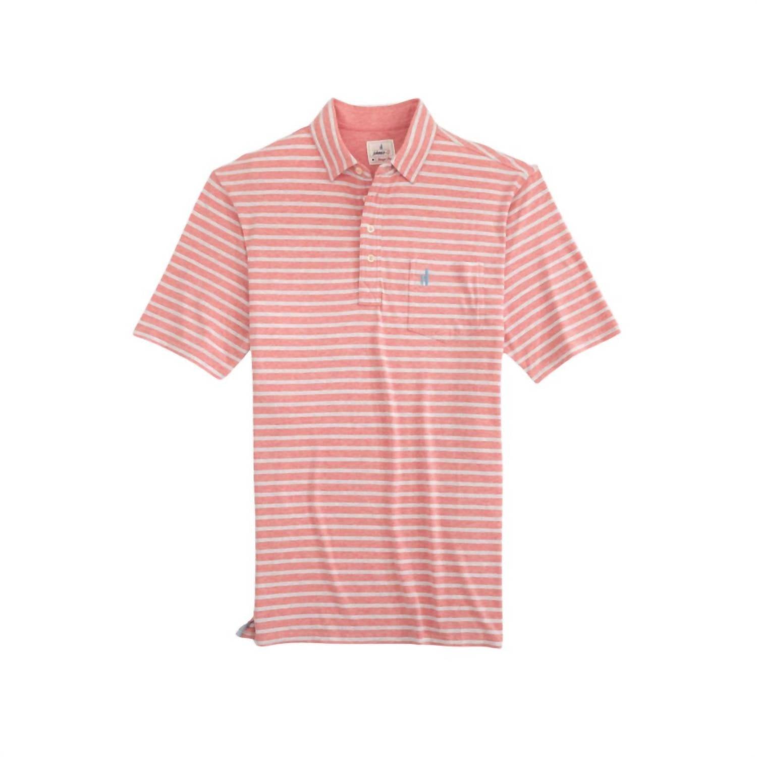 Johnnie-O - Matthis Stripe Polo