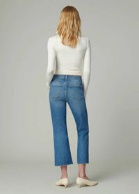 Joe'S Jeans - The Callie High-rise Cropped Bootcut Jean
