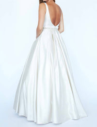 Jolene - Glitter Taffeta Dress