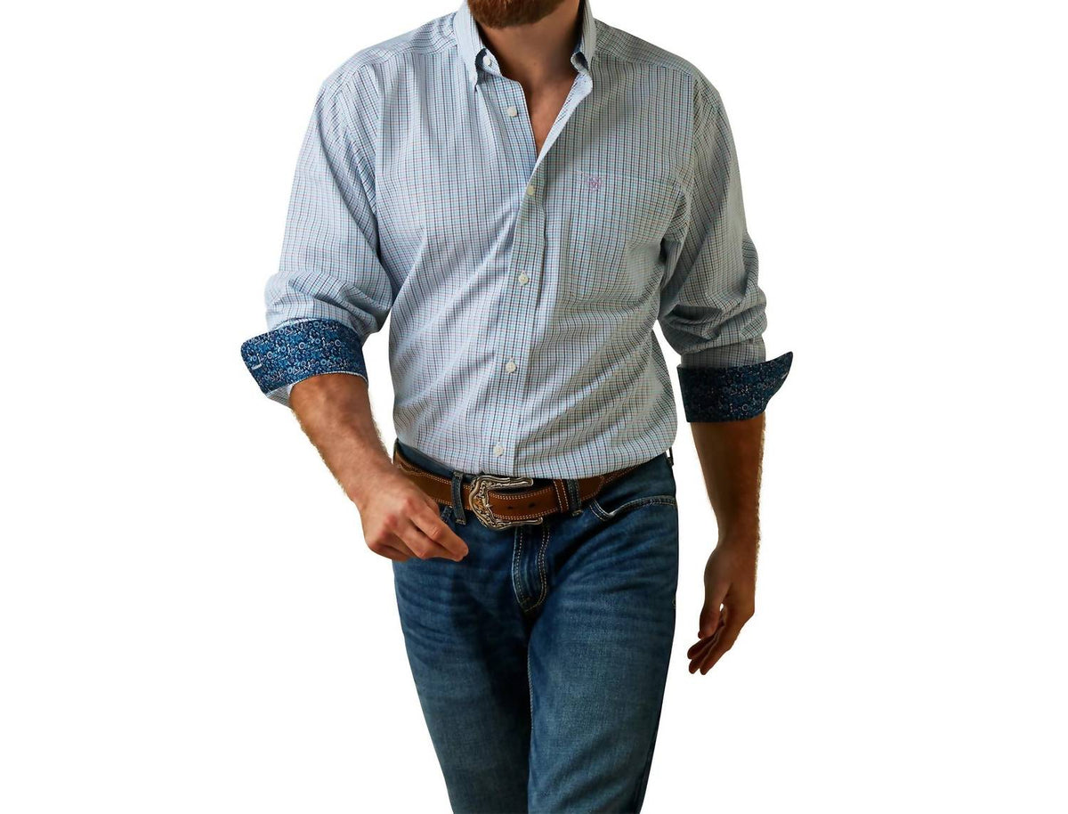 Ariat - Wrinkle Free Emerson Classic Button-down Shirt