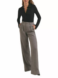 Favorite Daughter - Low Favorite Mid-rise Wide-leg Pants
