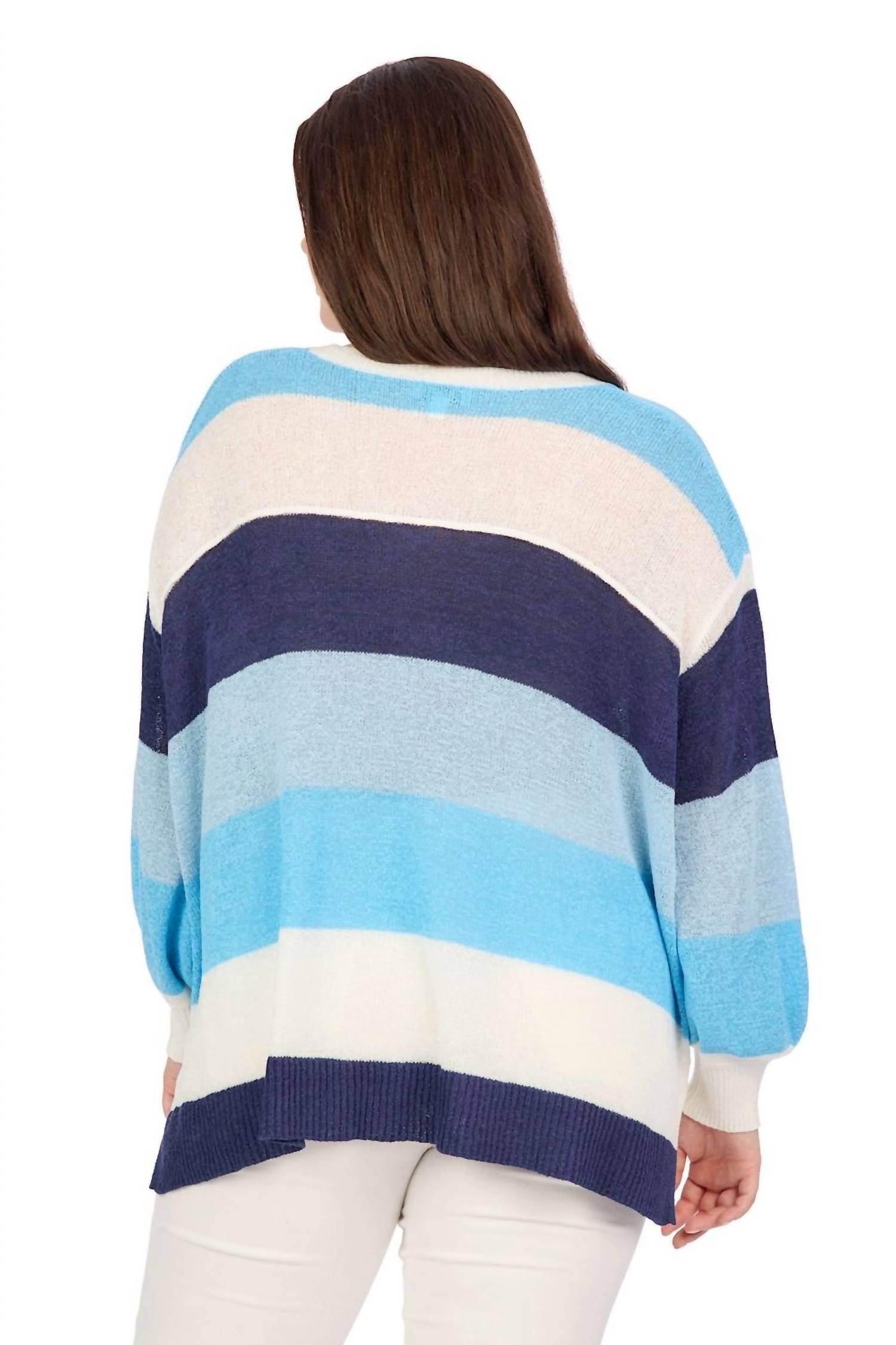 Mudpie - Archie V-neck Sweater