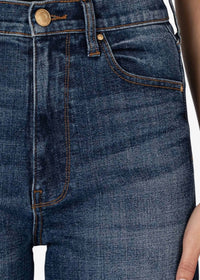 Kut From The Kloth - Sienna High-rise Wide Roll-up Jeans