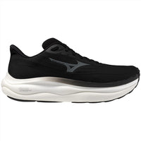 MIZUNO Men's Wave Sky 9 Running Shoes in black metallic grey 1 - men's sneaker