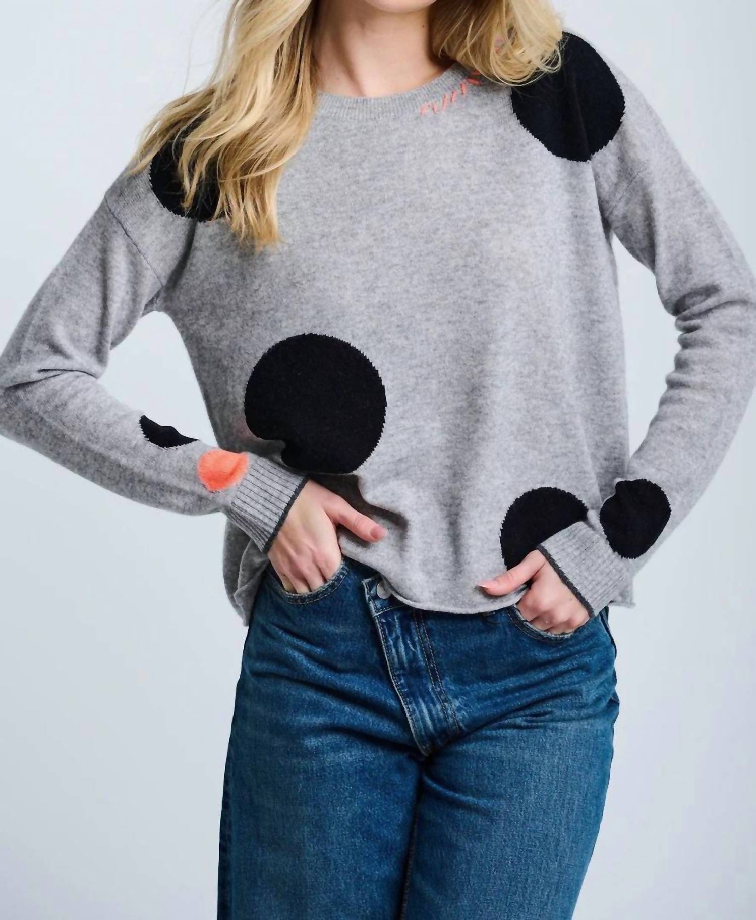 Lisa Todd - Hot For Dots Sweater