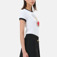 Ganni - Basic Jersey Bear Top